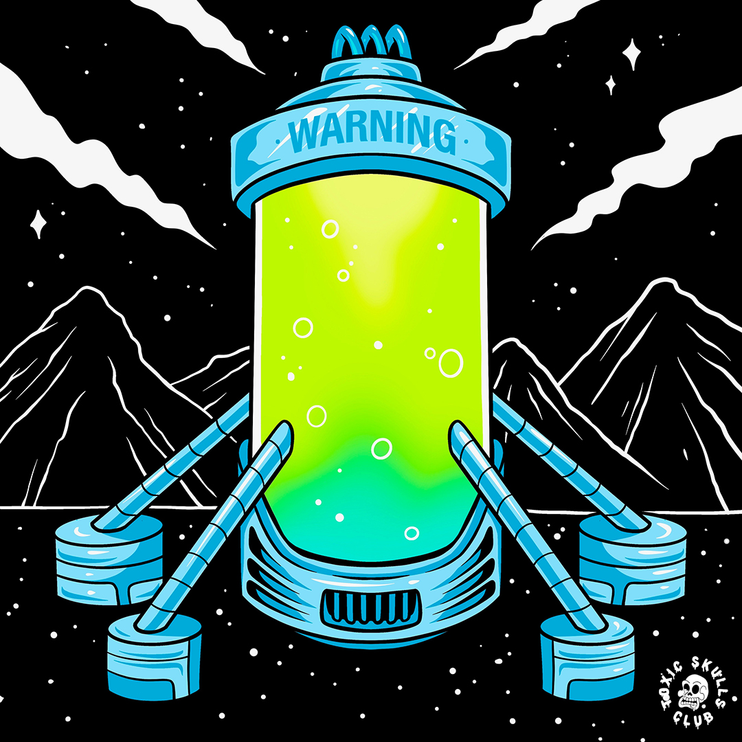 M4R1U5H's tweet photo. Chambers is coming!!!!!! Get Toxic Skulls!!!
GM!!
@ToxicSkullsClub
#toxicfollowtoxic
#tscstyle
#theskulls
#NFTCommunity
#nft https://t.co/0HBmzTWZSV