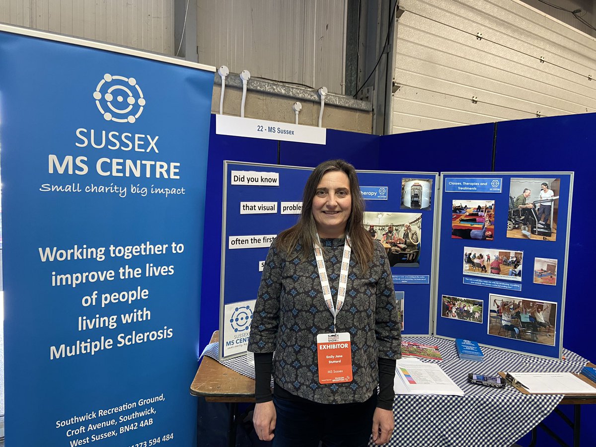 We are at @SussexBizShow Looking forward to raising awareness of the Centre and connecting with many businesses in and around Sussex  Thank you to Sonny and his team for their support, it’s so good to be out and about after at least 2 years!