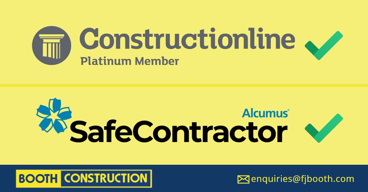 We are committed to maintaining the highest standards of Health &amp; Safety and Quality.

Thanks to our team's hard work and dedication we continue to renew our accreditations, including <a href="/constructline/">Constructionline</a> and <a href="/alcumusgroup/">Alcumus</a>.

View all certificates on our website: wp.me/P9SnVn-3d