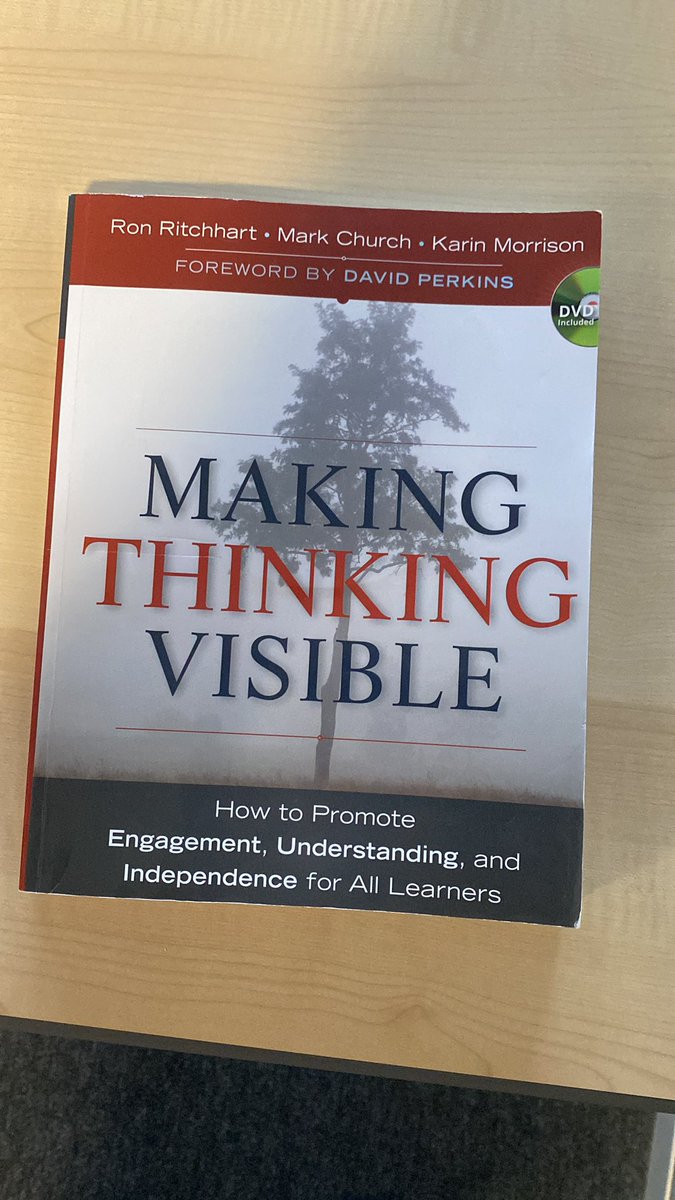 Such a great experience today hosting some in house CPD with @McGlynnBusiness on Making Thinking Visible