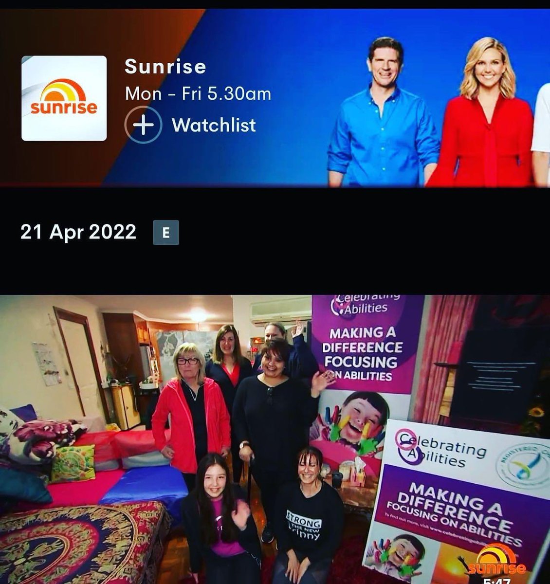 CelebratingInc's tweet image. Thankyou @sunriseon7  and everyone who nominated me for the suburban hero award 🥇 @sammac @glen20 we are grateful ❤️🙏 Thankyou to @Glen20 for the 10 grand #sunrise #sammac  #glen20