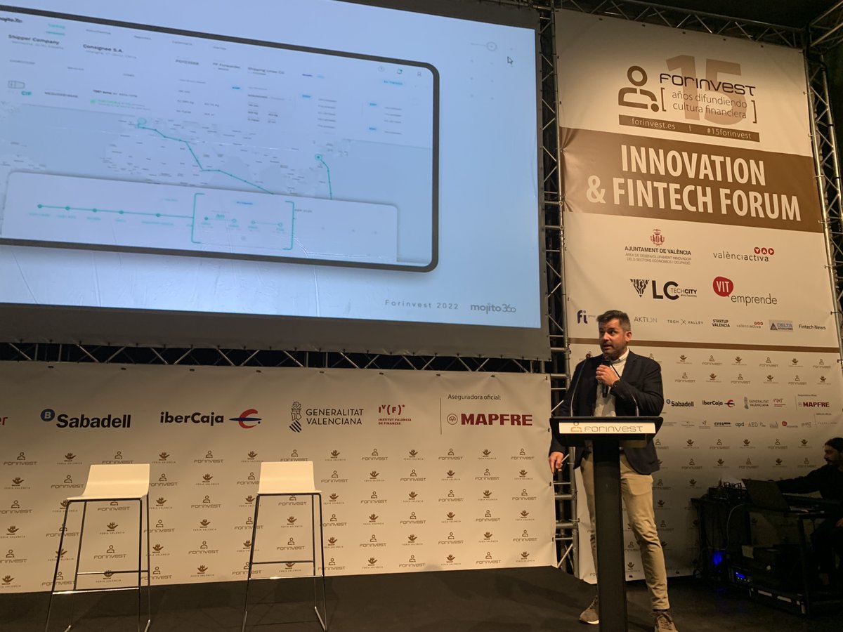 Startup_VLC's tweet image. Arrancamos segundo día en @Forinvest con nuevos &apos;Elevator Pitches&apos; en 📍 Innovation &amp;amp; Fintech Forum 
 
Las primeras #startups en pitchear son ➡ @IoT_CoSMoS, Proyecto A, @flit2go, @MiivoMobility, @V2C_Charge y @Mojito3601

#15Forinvest