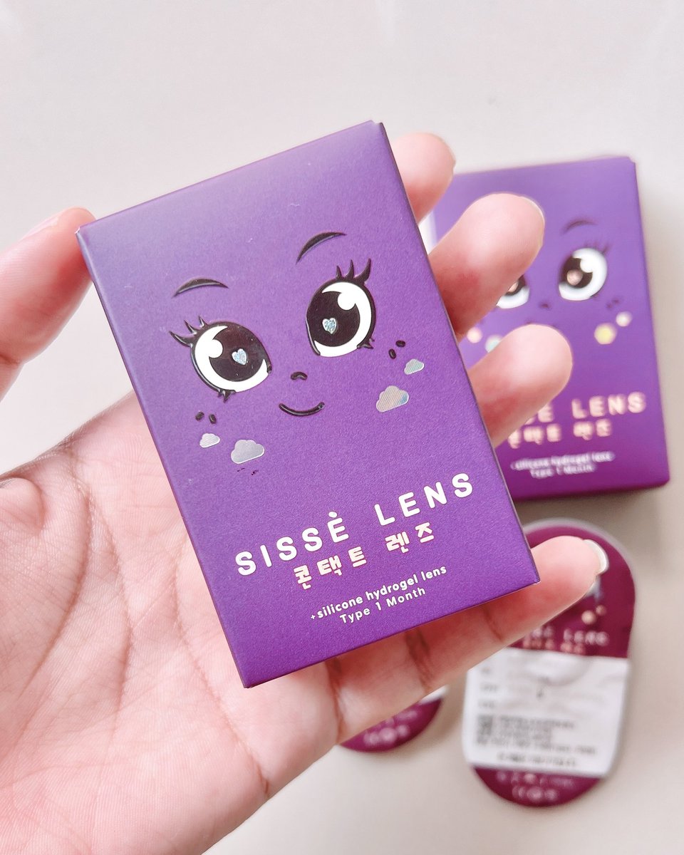 MARSreview's tweet photo. น้องออกใหม่อีกแล้วว✨sissè lens - tutu cloudy☁️/tutu honey🍯 ใส่แล้วตาสวยมากกกก🥺 สวยละมุนสวยสับ ใส่แล้วมีแต่คนทัก ขอบเนียนไปกับตาเลย เป็นเลนส์ราย 1 เดือน ใส่สบายตามั่กก https://t.co/Wu4WbWC8LM