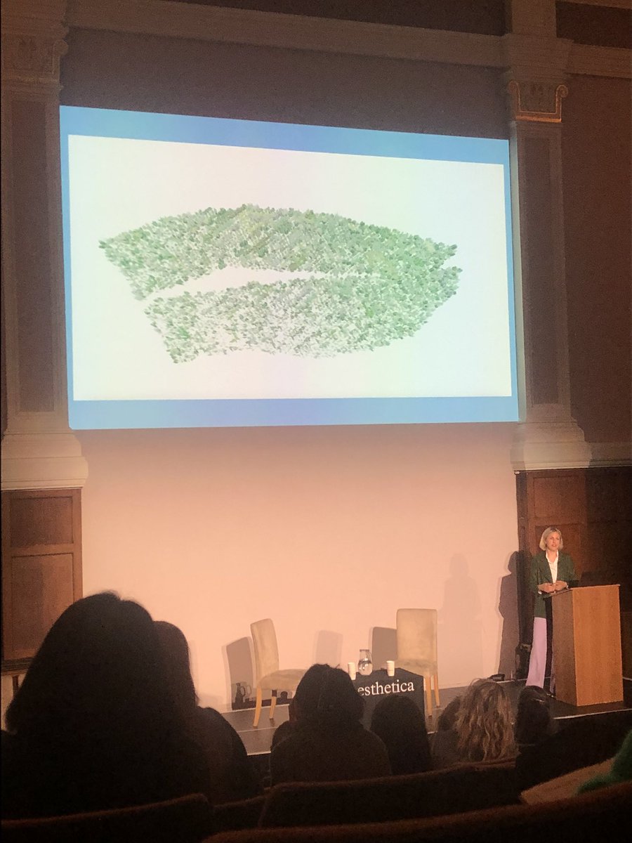 AestheticaMag's tweet photo. “The ‘Pollinator Pathmaker’ is based on an emphathetic algorithm. We defined this as supporting the maximum pollinator diversity. How do you transform terms, such as better or empathy, into instructions?” – @daisyginsberg https://t.co/fs4UrBeYdT