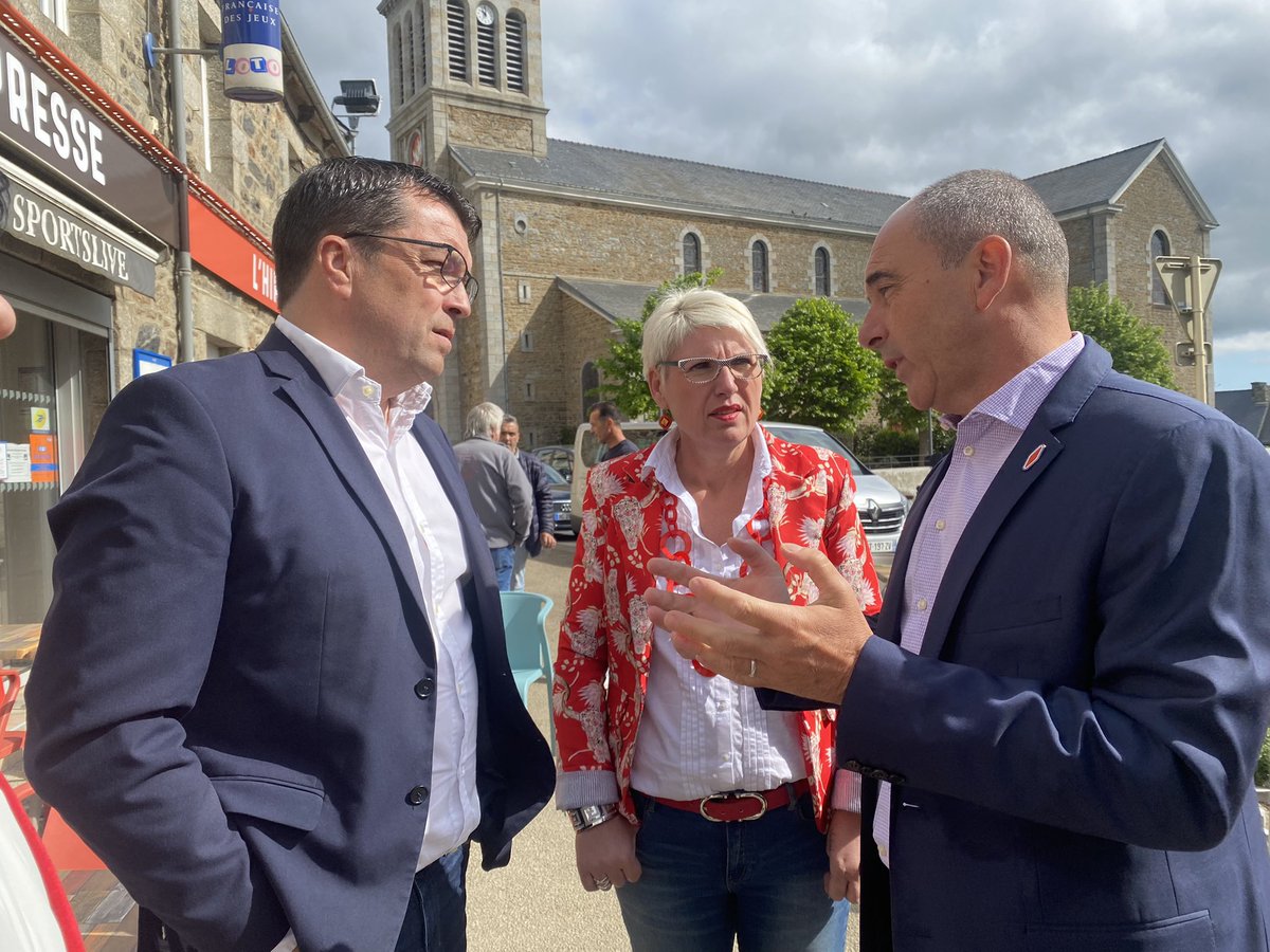 #TransformationBuralistes ♦️

2ème visite chez Véronique à Plédran : un point de vente #transformé 📍 

👉 Le maire de Plédran, <a href="/StephaneBriend2/">Stephane Briend</a>, est présent : « c’est un #lieu qui accompagne la vie de la #commune, si le point de vente n’est pas ouvert, ça se ressent » 💬
