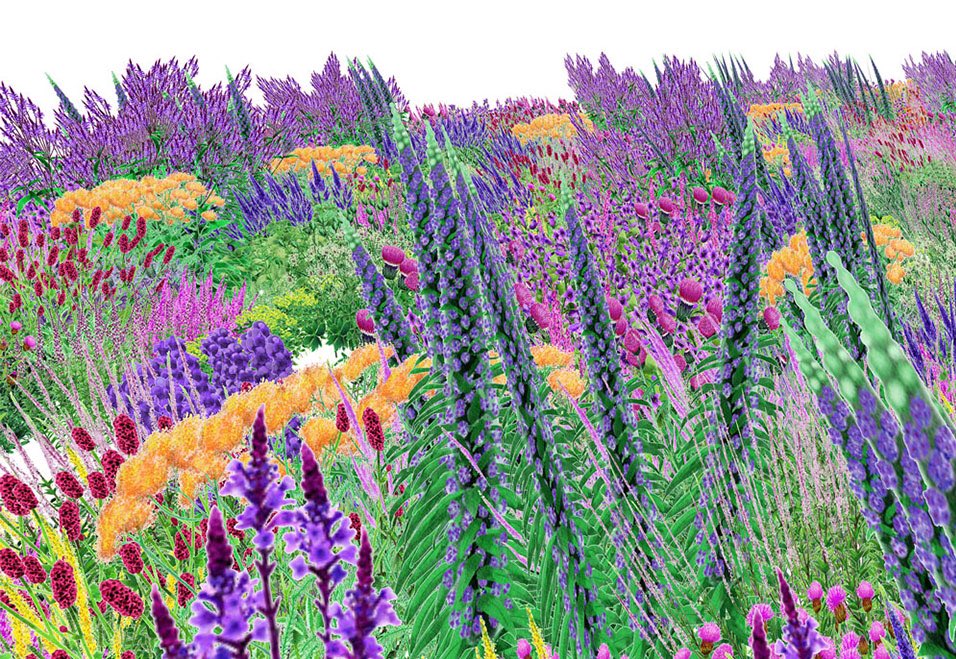 AestheticaMag's tweet photo. @daisyginsberg on ‘Pollinator Pathmaker’

“One of the key triggers for me was that insects see the world different to us. When we create gardens, are we actually creating it for ourselves or insects?” https://t.co/BVOOIoAHUW
