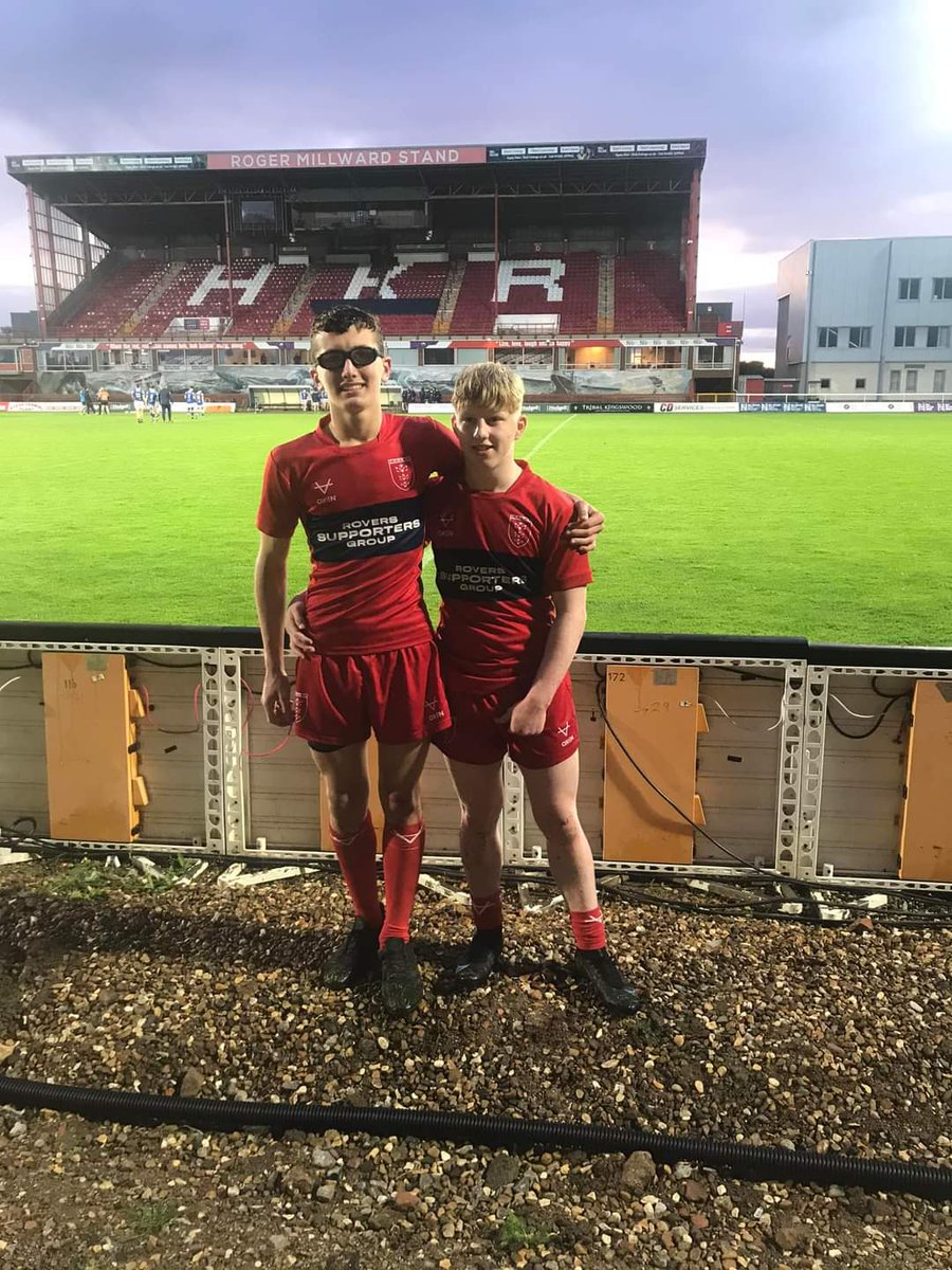 Well done to our lads Tyler and Frankie who both played for <a href="/hullkrofficial/">Hull KR</a> scholarship last night against <a href="/leedsrhinos/">Leeds Rhinos</a> 👏👏.