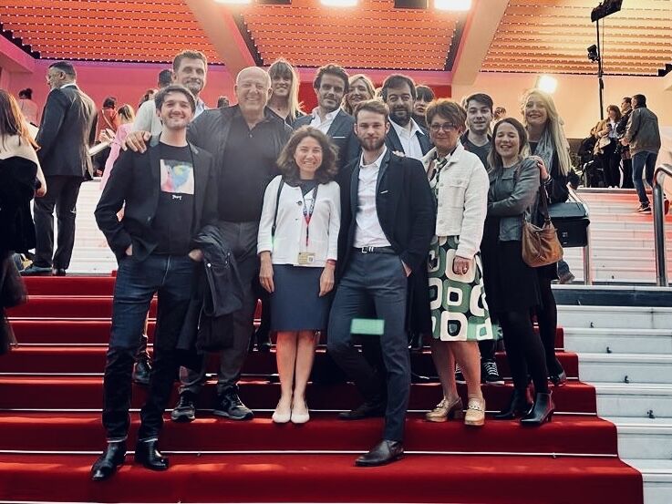MathieuRG7's tweet photo. WMH Project sur les marches du Palais des Festivals et des Congrès de Cannes pour le Heavent Meetings !

2 nominations :
- Brand Influence et création média avec la cérémonie du Ballon d'Or
- L’évènement B2B avec Michelin

m.gaillard@wmhproject.fr
#project #event #Heaventmeetings https://t.co/fh9grY1xh2