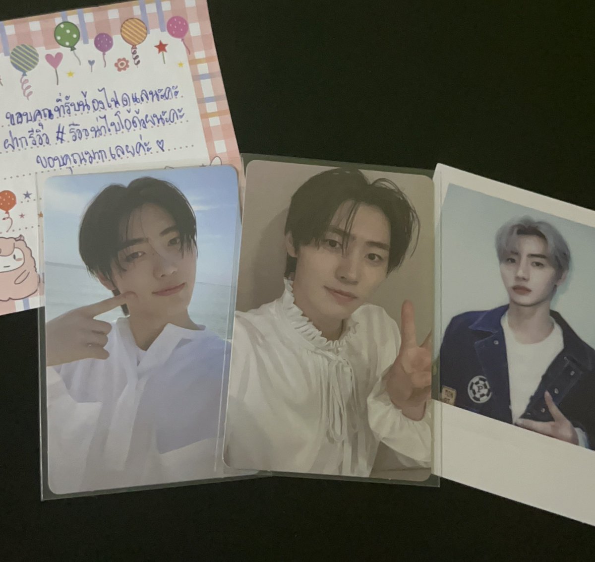 mook__cns's tweet photo. ของมาแล้วค่า แม่ค้าแพ็คมาดีมากๆค่า การ์ดปลอดภัยคับขอบคุณสำหรับของแถมมากๆเลยค่า💗🫰🏻 #reviewble https://t.co/ASfTt06iU9