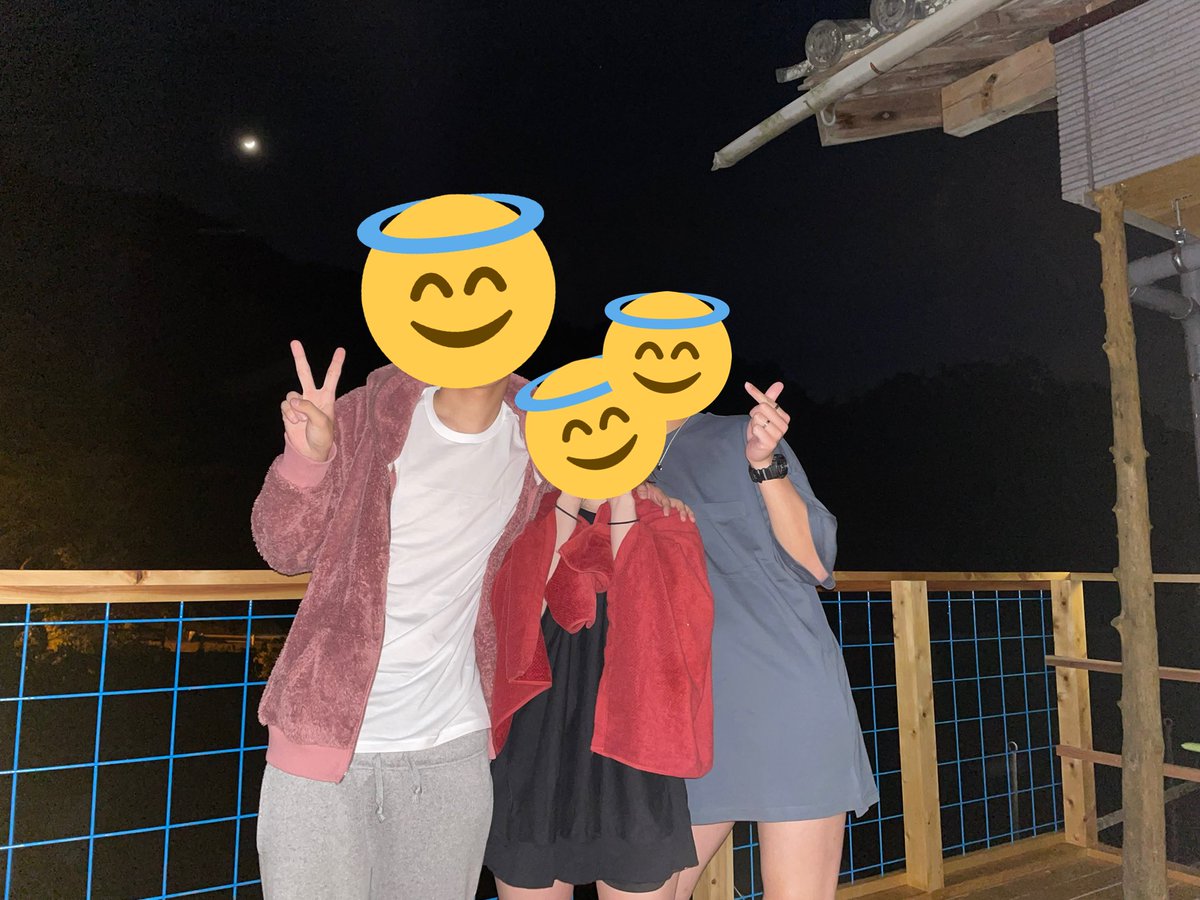 Ao_ku_n24's tweet photo. 2泊3日楽しすぎたよね、
みんなで協力してご飯作って同棲生活してるみたいで時間があっという間すぎた。またこれから次会う日まで頑張ろ！
@yuchann_28 
@goe_sikakatan https://t.co/xnuaIdZqQc