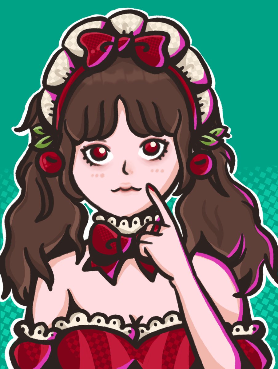 PlayerNNFT's tweet photo. ❤️PLAYER COOL GIRL❤️
🍒CHERRY GIRL🍒
She's cute?😊
opensea : https://t.co/CcuH4f2j2N

#nftart #nftmarket #NFTCommunity #NFT #OpenSeaNFT   #nftcollector  #NFTdrops #NFTs #Polygon #PolygonNFT #opensea #MATIC #nftmarketplace #nftartists #nftdrop https://t.co/oy3iQwE4rv
