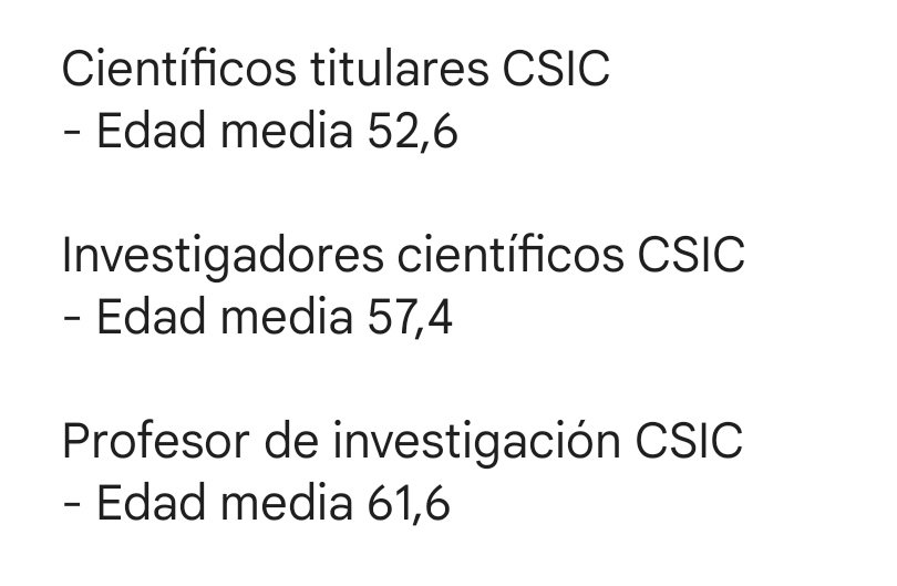 Se mire por donde se mire, esta foto demográfica del <a href="/CSIC/">CSIC</a> es devastadora. Cualquier otra política es superflua si no cambia esto