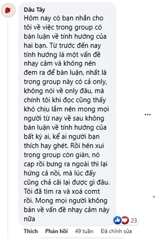 silethuocghe's tweet photo. 1: 1h sau những cmts không đúng, mọi thứ được cap lại! Chuyện của 49 tuần trước như mới ngày hôm qua.
2: Đúng là xui. Lên nhắc nhở và xoá cmts rồi nhưng gián thì nhanh tay lắm 🤡 l���i mù có chọn lọc chỉ biết “bóc” một đoạn thôi! Khôn quắt người! https://t.co/Fues4NssUV