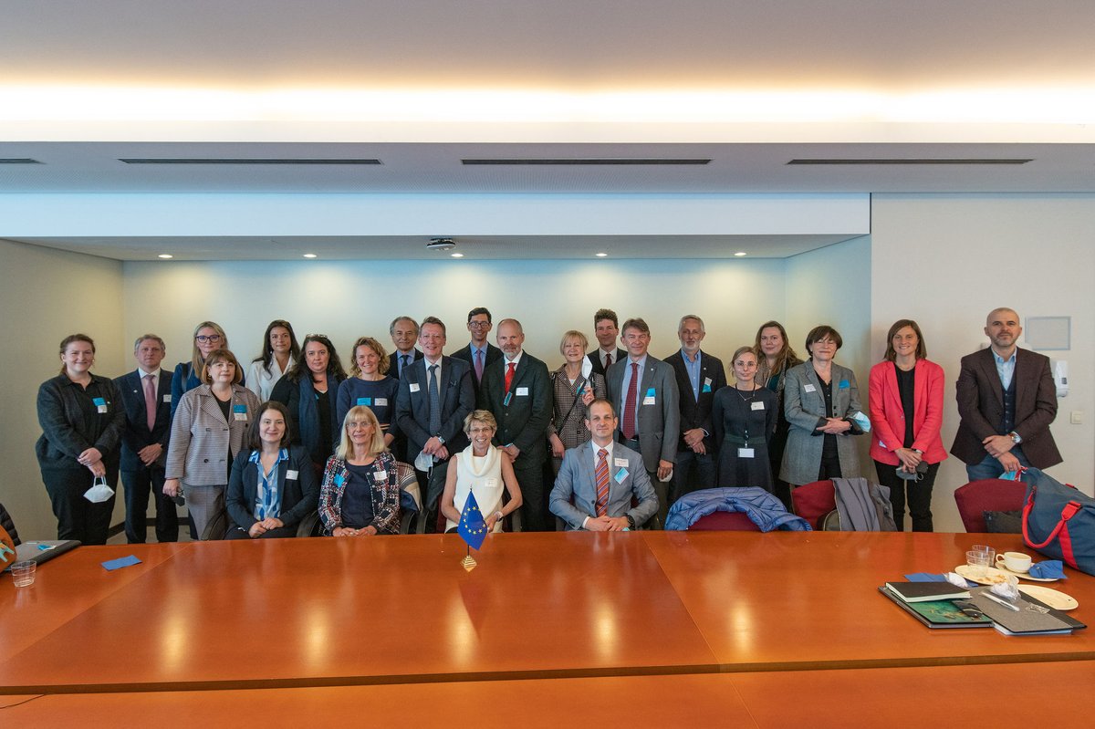 EuropeanLung's tweet photo. .@EuropePHA, @EuroRespSoc &amp; ELF organised the first-ever face-to-face #MEPLung Health Group event at the @Europarl_EN.

ERS President Marc Humbert chaired the event. It focused on the European response to rare diseases – the case of pulmonary hypertension.

#WorldPHDay2022 #PH https://t.co/VZoG6CUULp