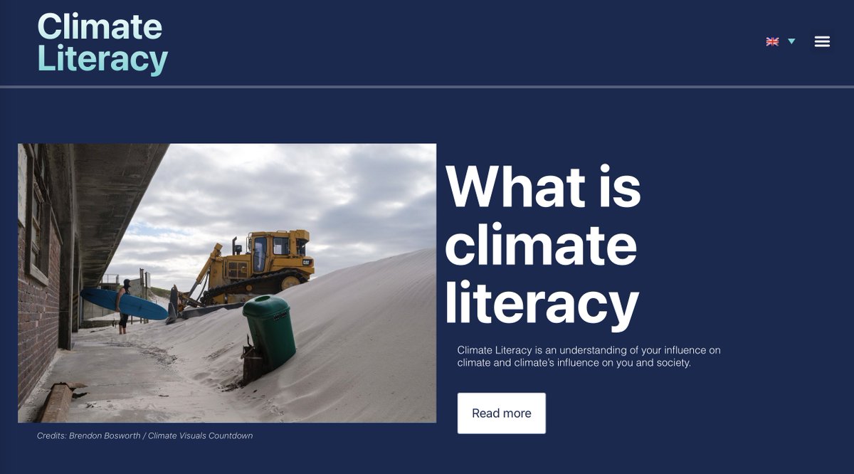 BrendonBosworth's tweet photo. Happy to see my image from my hometown estuary featured at this @Interreg_eu site about #climateliteracy. Thanks to @climatevisuals for putting together the 'Visualising Climate Change' collection.
#climate #climatechange #climatevisuals
https://t.co/E7BUYm3Kqf https://t.co/0WQ2eTvugG