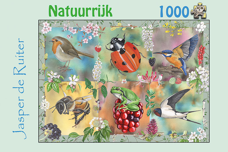 Deze prachtige puzzel samen met mijn dochter Merel ontworpen. Nu hier te koop: jasperderuiter.com/product-catego…