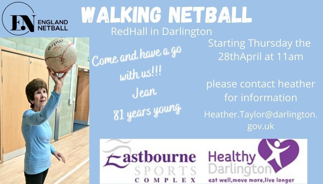 Netball In South Durham & Cleveland tweet media