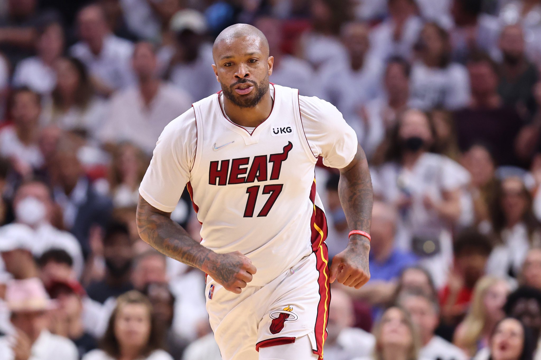 Here\s wishing a Happy Birthday to 2021 NBA Champion, P. J. Tucker   