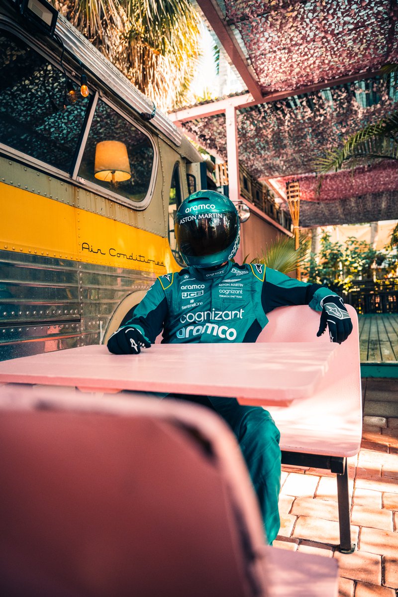 AstonMartinF1's tweet image. Exploring the city's past. 💚

Today we visited Casa Florida, part of the Miami River Inn which has the oldest hotel licence in Miami’s history.

Everyone needs a place they can escape to; Casa Florida is that place for me.” – Sofia, Coconut Grove.

📸 @ConorMcDPhoto | #IAMMIAMI