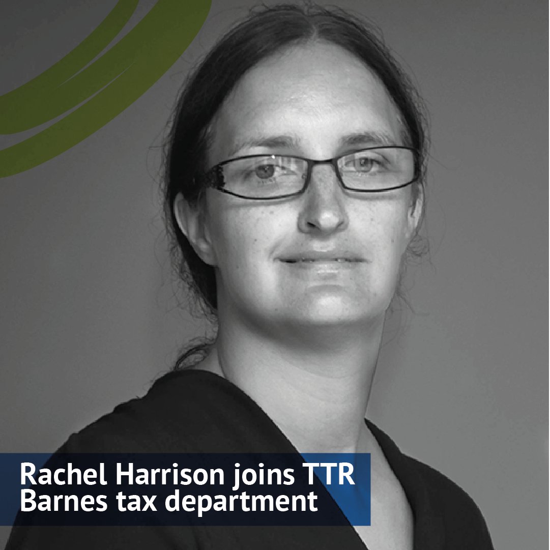 The Tax department here at TTR Barnes is delighted to announce the promotions of two team members.  The moves will support our continued commitment to the breadth and quality of services offered within the department.

 bit.ly/38yMOir