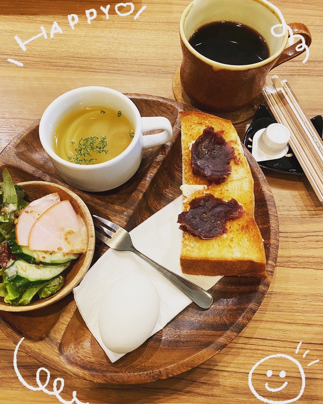 ひとまち喫茶 5月1日からモーニングサービスをワンプレートにリニューアルしました お好きなドリンク代のみで トースト ゆで卵 サラダ スープ 皆さまのご来店心よりお待ちしてます ひとまち喫茶 喫茶店 カフェ ワンプレートモーニング ひとまち喫茶 5月1日からモーニングサービスをワンプレートにリニューアルしました お好きなドリンク代のみで トースト ゆで卵 サラダ スープ 皆さまのご来店心よりお待ちしてます ひとまち喫茶 喫茶店 カフェ ワンプレートモーニング