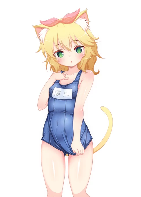 スク水ちゃま「いかがかしら♪」
#櫻井桃華 
