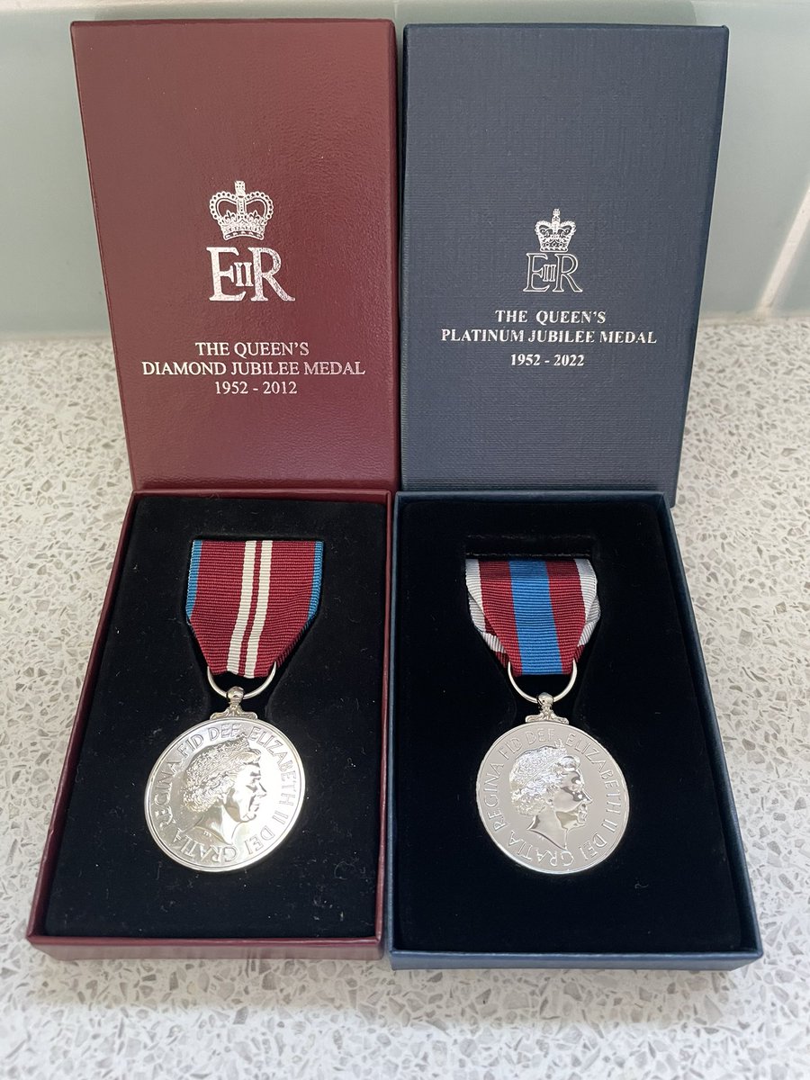 StuJitsu3_16's tweet photo. Just received my Platinum Jubilee Medal. Great start to the day, I’m a sucker for a medal.
#publicservice #shiny #ruleenforcer https://t.co/qBe5hrmSiV