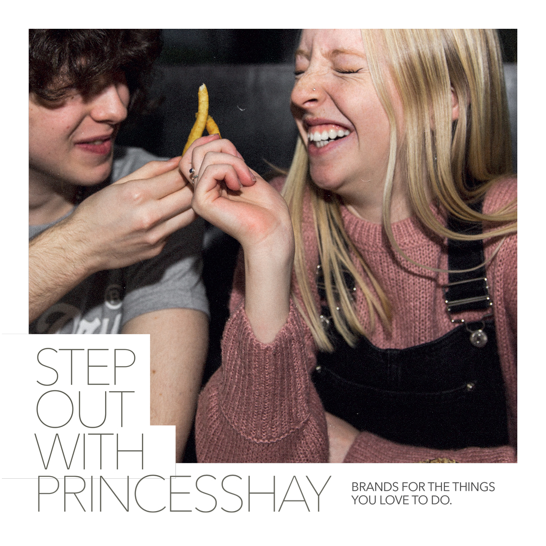Princesshay's tweet image. #StepOutWithPrincesshay

Brands for the things you love to do.