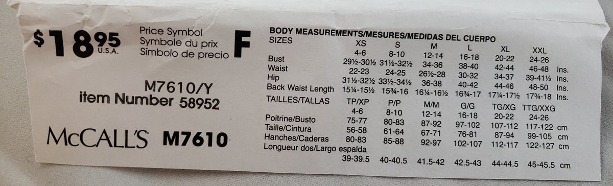 quilts_more's tweet photo. Misses' Top, Shorts, Pants, Active Ware, Workout Clothes Sewing Pattern McCall's M7610, Size Extra Small, Small, Medium https://t.co/wQNFcREsPN #ImagineQuiltsAndMore #Etsy #ActiveWare https://t.co/kOiMCXq6Ky