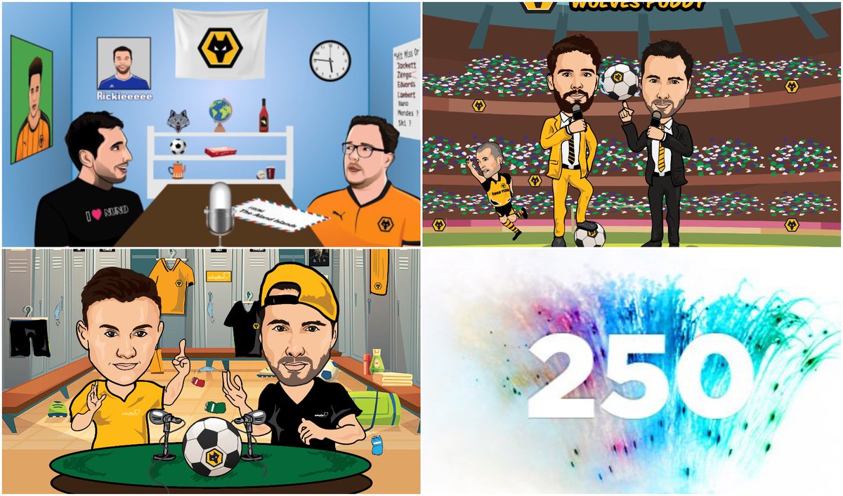 Happy Birthday to US!!!!

250 episodes!

And we've got the band back together for this very unique <a href="/wolvespoddy/">E&S Wolves Podcast</a> multiverse special!

<a href="/TimSpiers/">Tim Spiers</a> 
@JoeEdwards_Star 
<a href="/LiamKeen_Star/">Liam Keen</a> 

Feature length 2hr 37min spectacular!

RT for a stunning prize 

#wwfc 

expressandstar.com/sport/football…