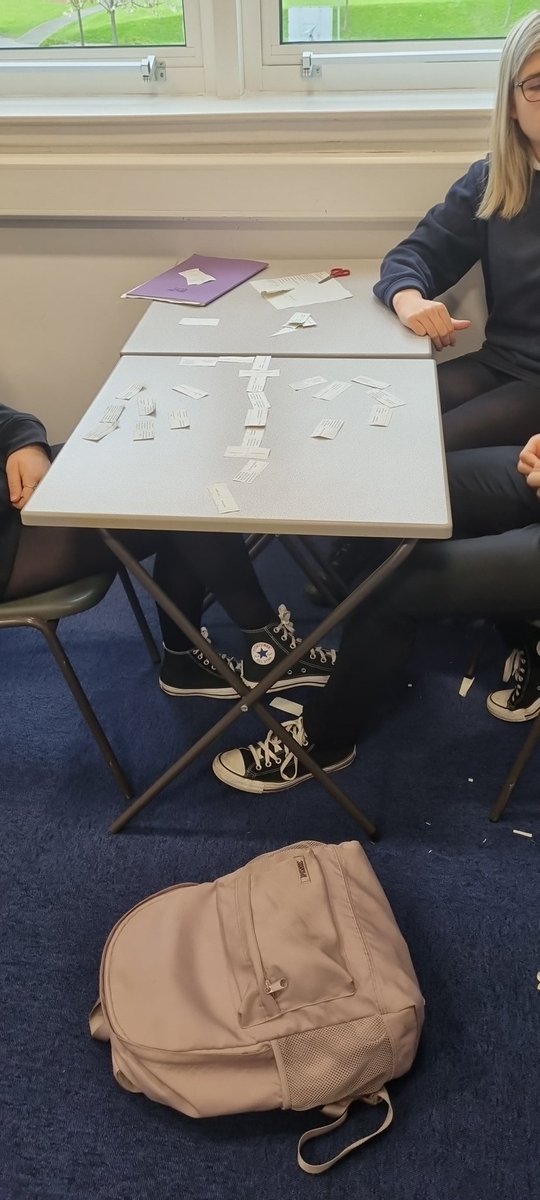 MissNicol71's tweet photo. S3 looked like they had a great time this morning playing some RUAE games that I've made. They particularly enjoyed Dominoes and Snap! @WHS_Eng https://t.co/kqw0Gsk5y0