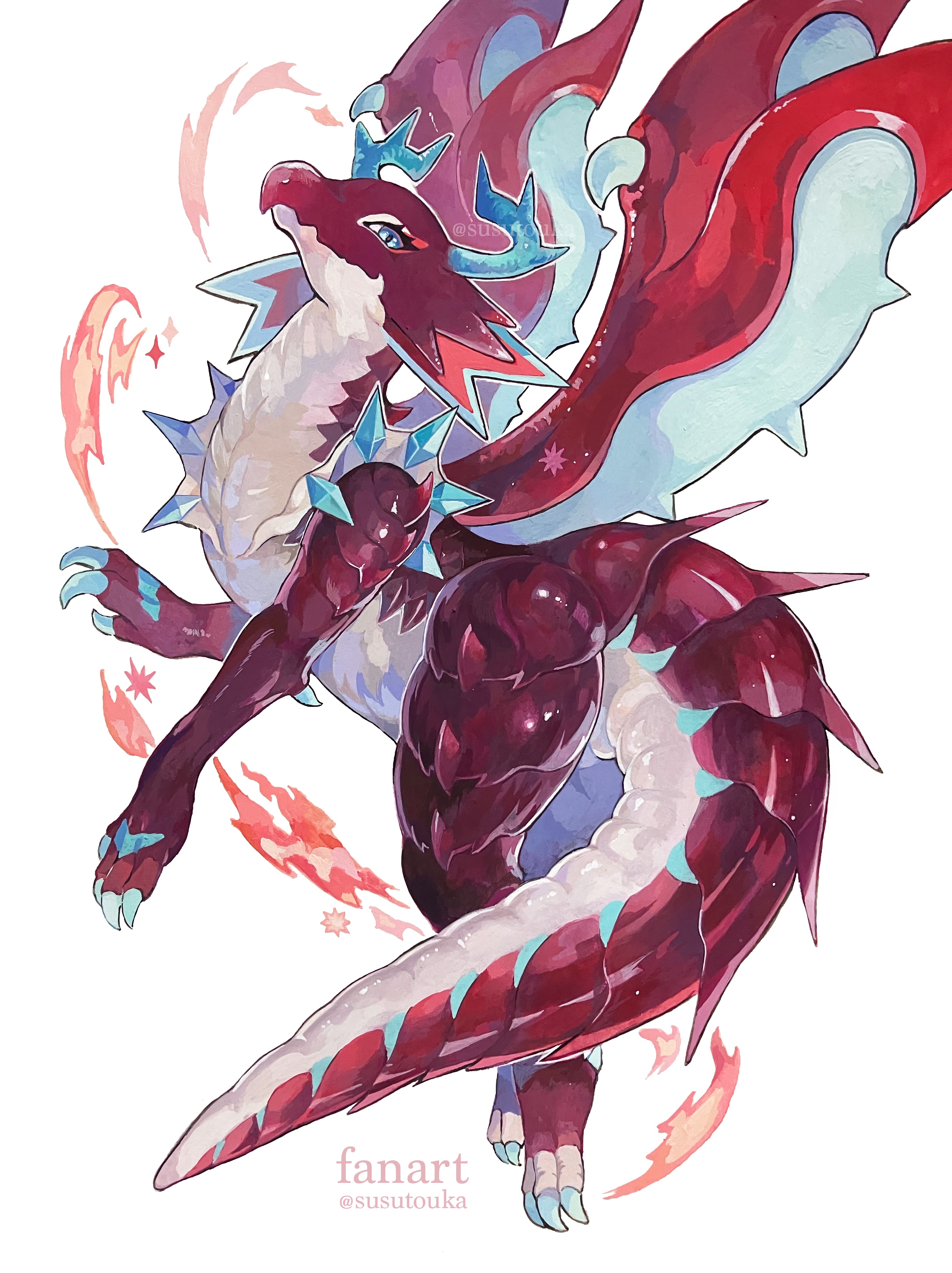 煤冬火/susutouka🦢 on X: 