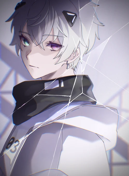 ⚠️捏造

pr_sk25カラー

#AlbanKnoxArt #イラスト 
