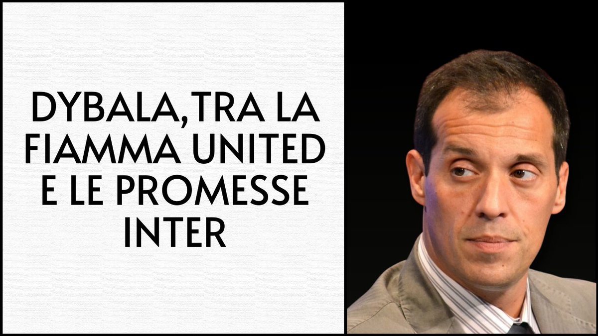 Il possibile futuro all'Inter di #Dybala provoca diversi malumori nella tifoseria bianconera, ma spunta anche una vecchia pretendente. Il punto con <a href="/MomblanOfficial/">Momblano Official</a> ⬇️
youtu.be/92sMpPBcQbw