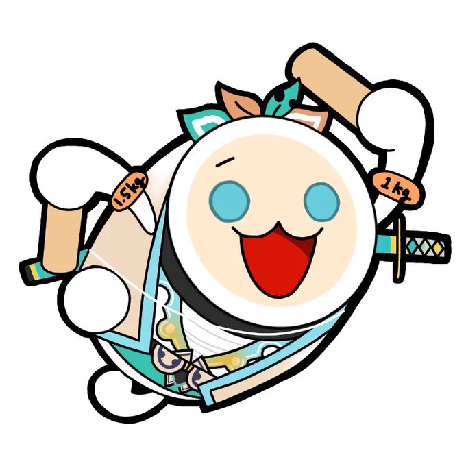 いろは殿ドン!
#いろはにも絵を
#かざま修行中 
#ホロGGW 