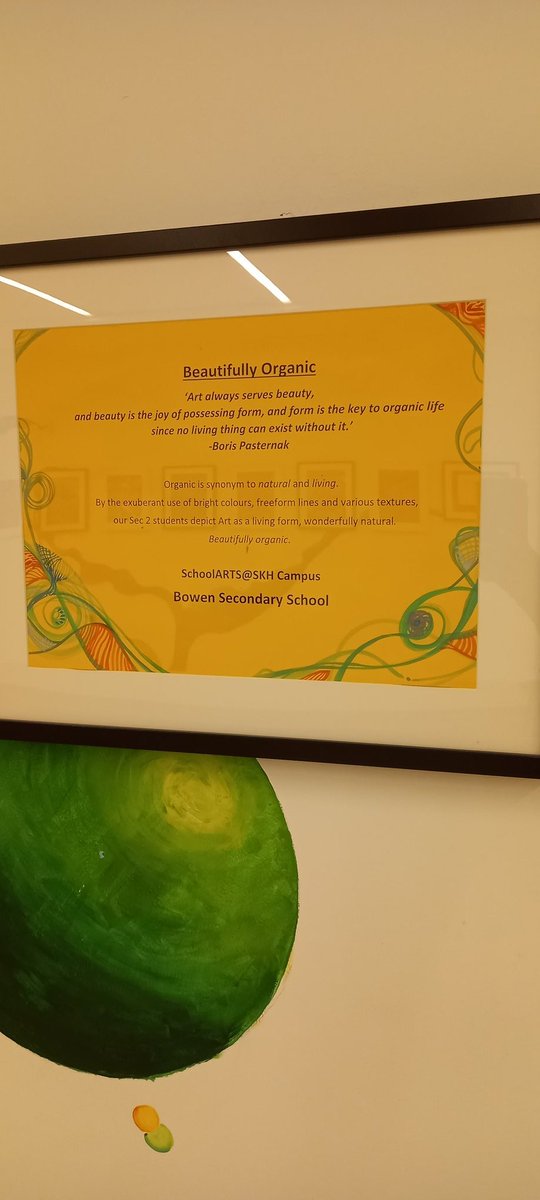 ptm_prabha's tweet photo. Art on the walls of SKCH!
Finally it's back after the covid restrictions are lifted.
Love the space.
@artsageingntu
#hospitalschoolcollab
#ArtisticofSociety 
#AG6309Wk11AY21T3 https://t.co/jlFsUElbJp