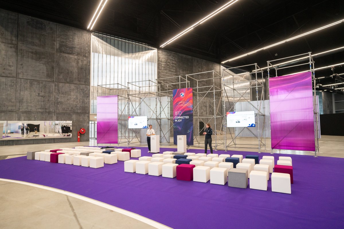 Aucop a accompagné l’agence <a href="/auditoire/">AUDITOIRE</a>
pour <a href="/BMWGroupFrance/">BMW Group France</a> et #MINIFrance en tant que #prestatairedécoévènementielle  
 #𝙧𝙚́𝙖𝙡𝙞𝙨𝙖𝙩𝙞𝙤𝙣 #𝙛𝙖𝙗𝙧𝙞𝙘𝙖𝙩𝙞𝙤𝙣 #𝙞𝙣𝙨𝙩𝙖𝙡𝙡𝙖𝙩𝙞𝙤𝙣𝙙𝙚𝙨𝙙𝙚́𝙘𝙤𝙧𝙨