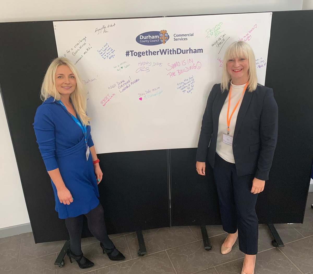 bccet's tweet photo. We are delighted to have some of our staff attending #TogetherWithDurham today to share ideas and best practice across schools in the area https://t.co/zBYck1AkQa