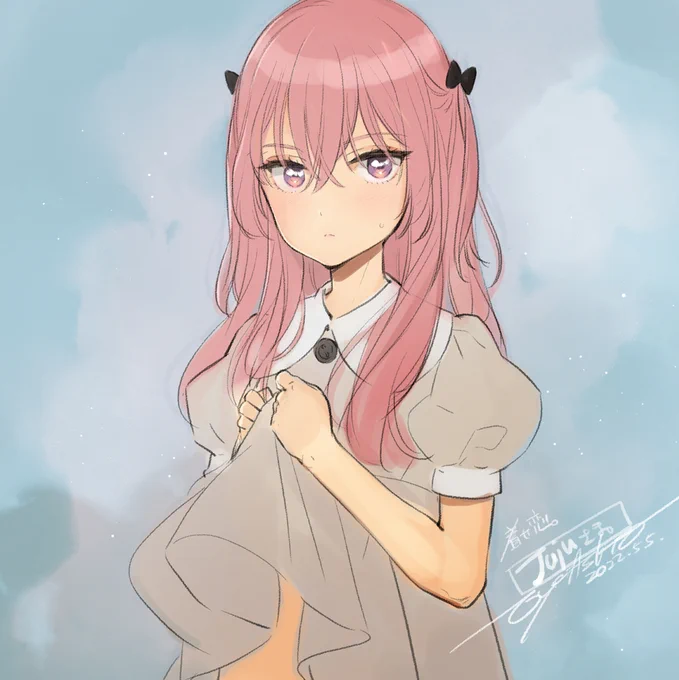 仕事の合間の落書き!😅 #ジュジュ様 