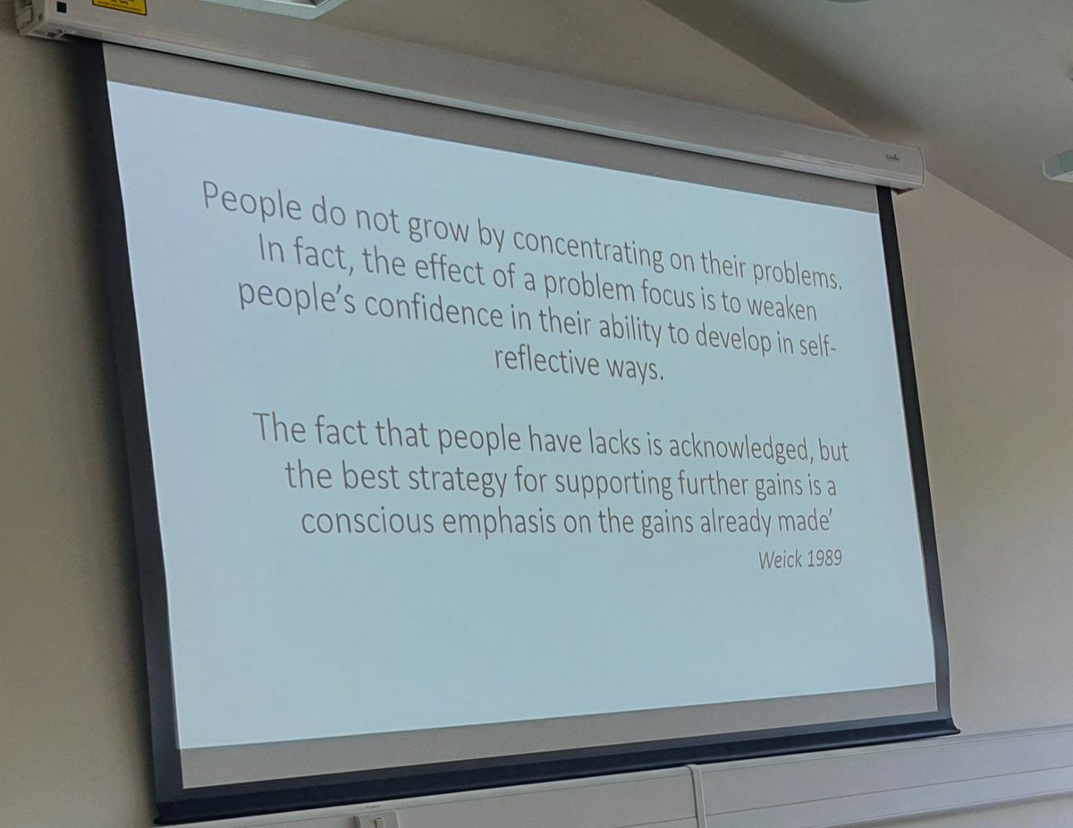 Focus on ability not problems. 
Dr Rebecca Jacob talking about how we can support IMG trainees to develop. Mentorship is important "you need a plan and a fan"! #CPFTMedEd22
