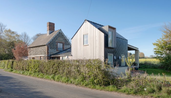 Haysom Ward Miller Architects pick up a 2022 RIBA East Award for Stone Cottage – congratulations <a href="/HWMArchitects/">Haysom Ward Miller</a>! 🏆 

📷© Richard Fraser <a href="/photosraf/">Richard Fraser</a> 
<a href="/RIBA_Suffolk/">RIBA Suffolk</a> #RIBAAwards