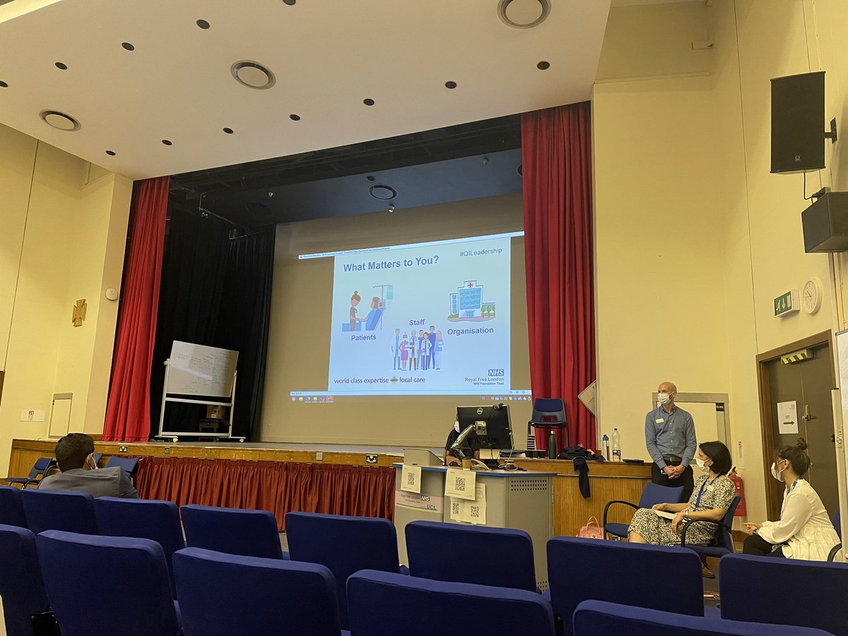 Very excited to be attending today’s face to face #QILeadership session <a href="/RoyalFreeNHS/">Royal Free London</a> It’s great to be networking again!