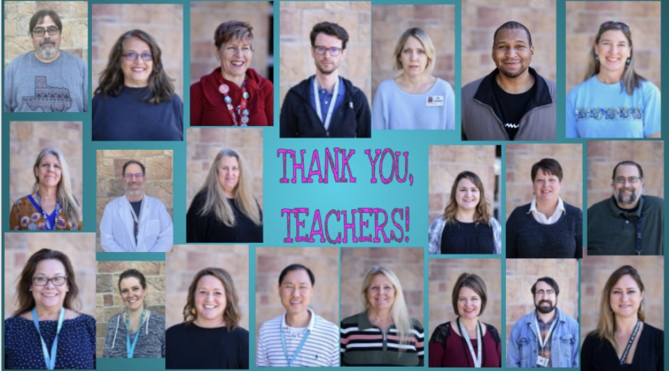 VistasHSProgram's tweet photo. For all you do every day, we appreciate you!!! 👏🏻🤩🎉💖 #TeacherAppreciationWeek #Vikingspirit #Vistasfamily https://t.co/eFGHzH7xRu