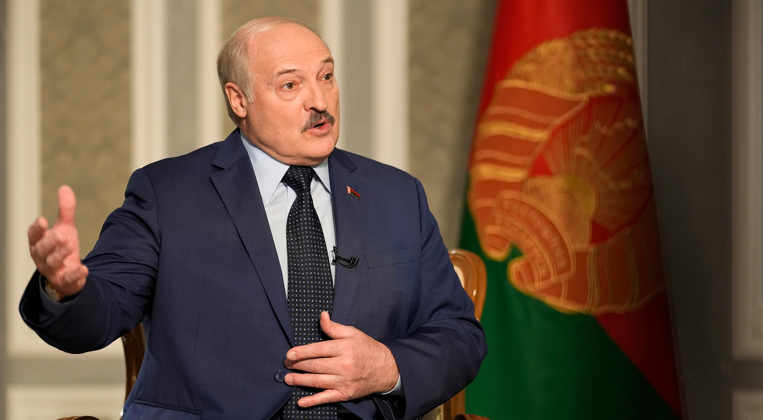 Лукашенко 2022