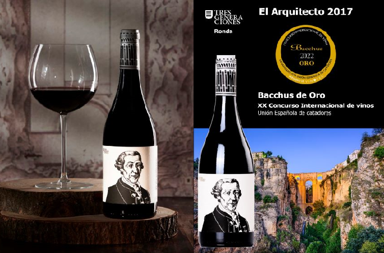 21Noticias (@21noticiascom) on Twitter photo El vino rondeño ARQUITECTO de Bodega Tres Generaciones recibe la MEDALLA DE ORO en el XX Concurso Internacional de Vinos Bacchus 2022
21noticias.com/2022/05/el-vin…
<a href="/vinostresge/">Vinos Tres Generaciones</a> El vino rondeño ARQUITECTO de Bodega Tres Generaciones recibe la MEDALLA DE ORO en el XX Concurso Internacional de Vinos Bacchus 2022
21noticias.com/2022/05/el-vin…
<a href="/vinostresge/">Vinos Tres Generaciones</a>