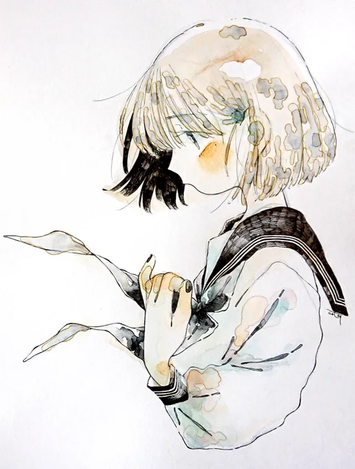 「芽生え」 