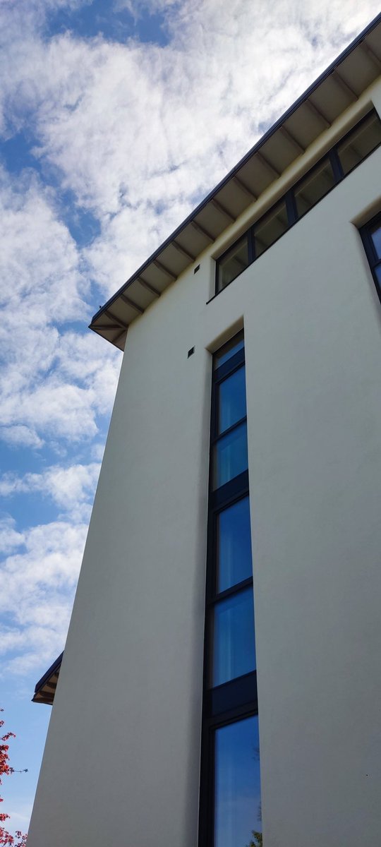 BurchertMichael's tweet photo. Strohpassivhaus mit Austernfischer (Oystercatcher) 🐦 
#nznb #strawbalebuilding #biodiversity https://t.co/cMnigiPytQ