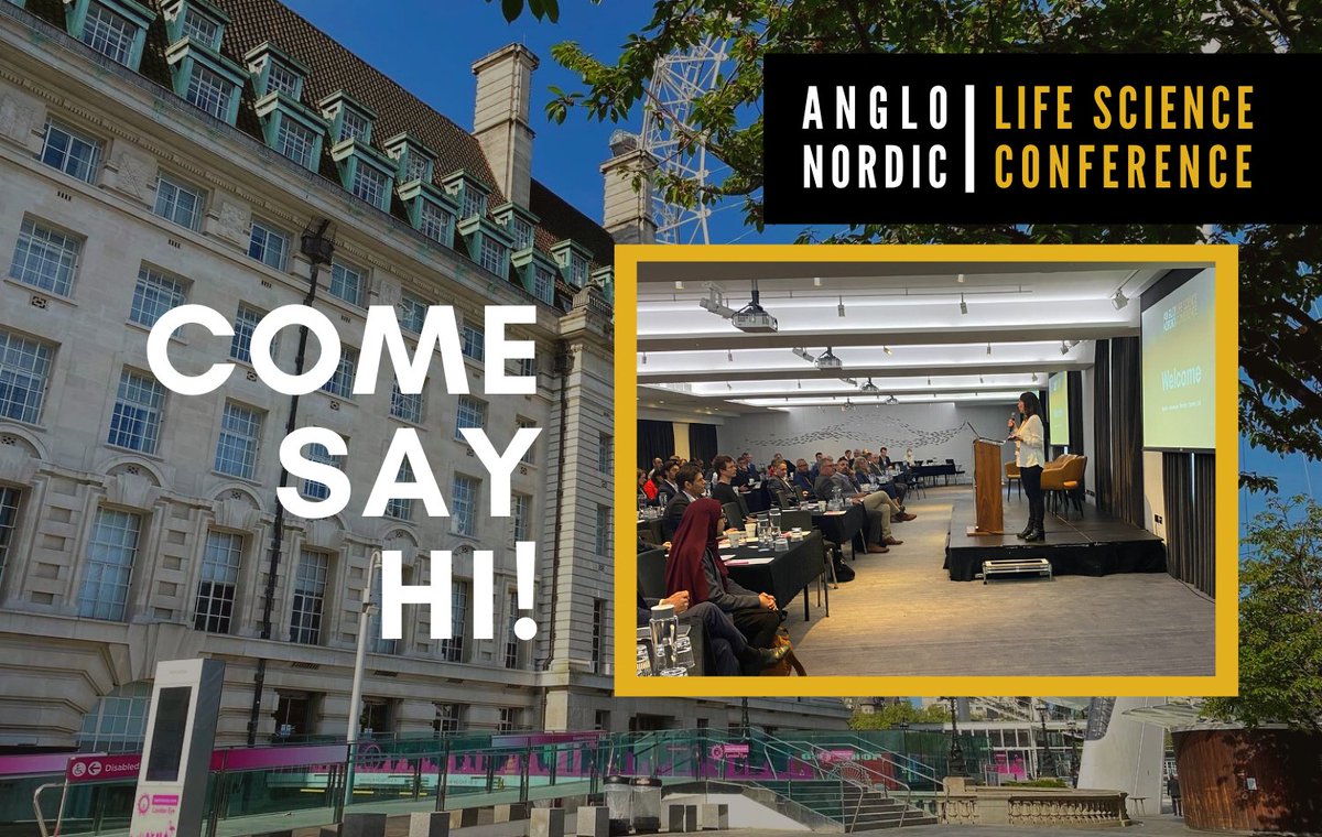 OptimumComms's tweet photo. Mary Clark, CEO @OptimumComms giving the welcome speech to kick off the 18th Annual #Anglonordic #lifescience Conference this morning! Come say hello, lots of the Optimum team in attendance! #lifesciences #healthcare #comms #ir https://t.co/x6JrTMrnE3