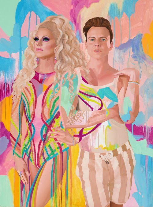 Newly understanding that their beauty will fade, Courtney expresses the desire to sell their soul, to ensure that the picture, rather than them, will age. The wish is granted, &amp; Courtney pursues a libertine life of varied amoral experiences while staying young and beautiful…