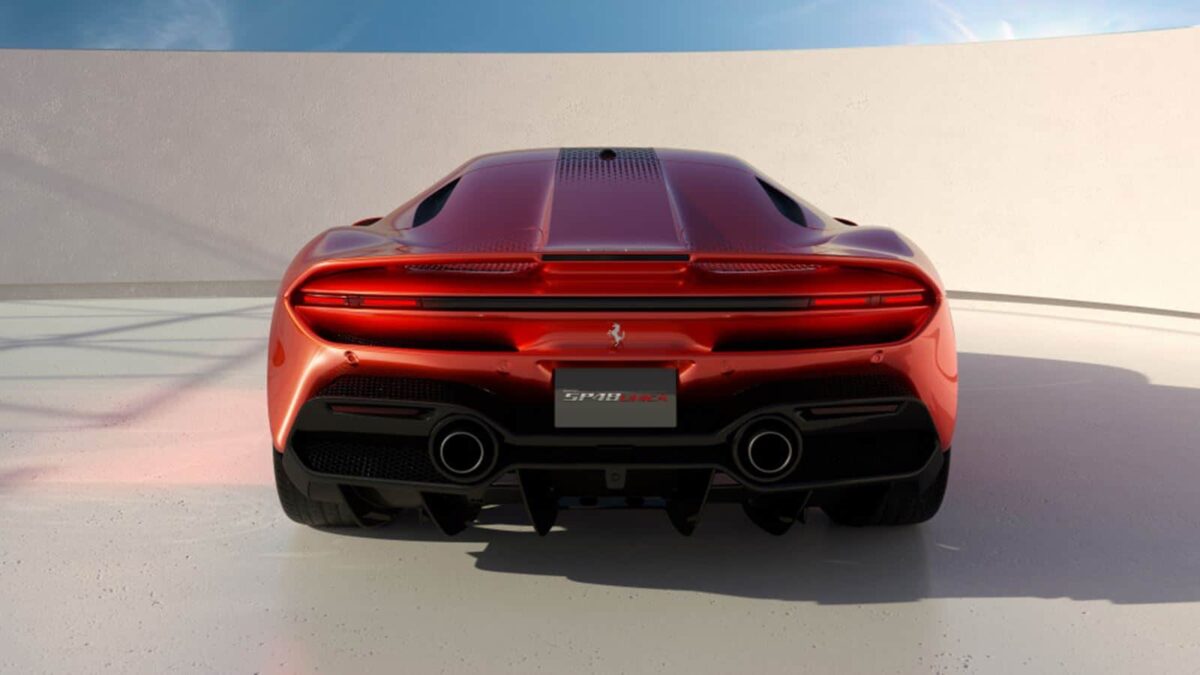 motorionline's tweet photo. #Ferrari #SP48 Unica: la one-off del cavallino rampante è stata svelata [FOTO] https://t.co/g4Ej8EaqQk #motorionline #FerrariSP48Unica #SP48Unica https://t.co/v1AiKv45ia